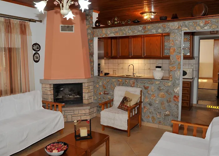 Giotas Near Meteora Appartement