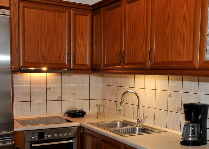 Giotas Near Meteora Appartement *